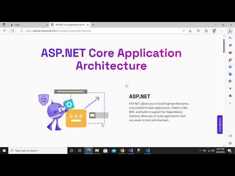 How to Create New Asp .Net MVC Project in visual studio