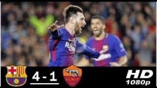 Barcelona vs roma 4 1 por la champions ...