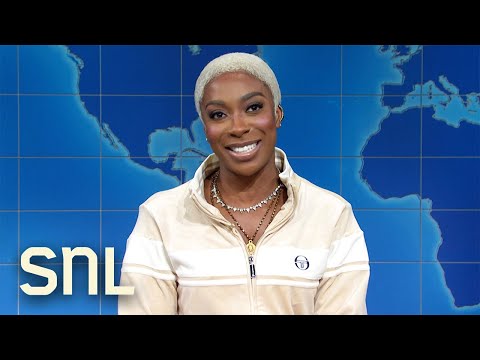 Weekend Update Jada Pinkett Smith on Her Marriage to Will Smith - SNL 