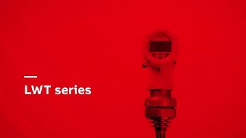 ABB LWT Series - With LevelExpert