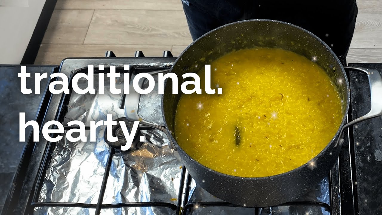 Kisuri, Kitcheri, Kicthdi (Hearty Rice and Lentil Soup)