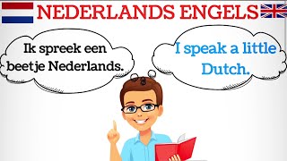 Nederlands Engels leren (learn dutch 1)