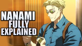 Kento Nanami Fully Explained Jujutsu Kaisen