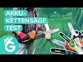 Akku-Kettensägen im Test 2020 – Makita, Stihl, Bosch und mehr im Vergleich