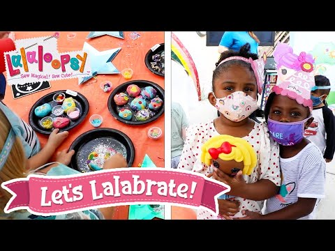 Make a DIY Solar System With Dot Starlight! 🌠 | DIY Party | Lalaloopsy