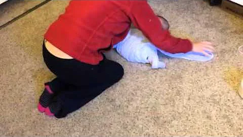 How to Swaddle with a Pavlik Harness