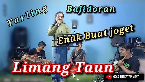 LIMANG TAHUN - KENDANG BAJIDORAN NICO ENTERTAINMENT