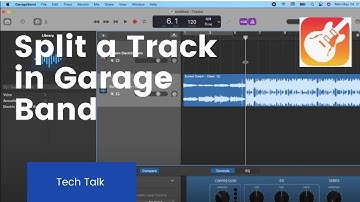 How to Split a Track in Garage Band