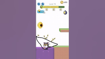 Game Save The Doge Level 74 Easy Way to win Gameplay Shorts