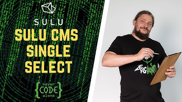 SVG Icons im Symfony Sulu CMS mit Single Select umsetzen