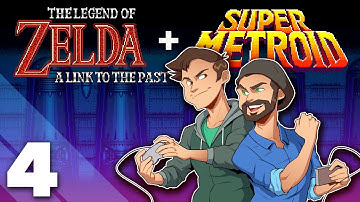 Super Metroid + Link to the Past COMBO RANDOMIZER - #4 - M is for Missiles