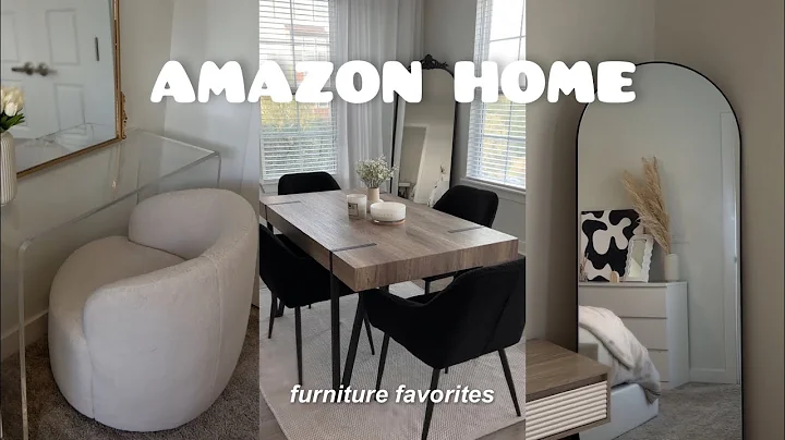 Amazon Home Furniture Must Haves \\ Amazon Home Favorites, Affordable Furniture Haul 2022