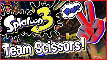 Team Scissors! The Splatfest is Here! | Splatoon 3 (Rock VS Paper VS Scissors Splatfest)