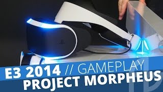 E3 2014: Gameplay o Project Morpheus