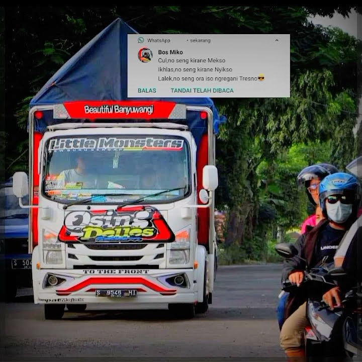 story WA truk keren .versi lagu india