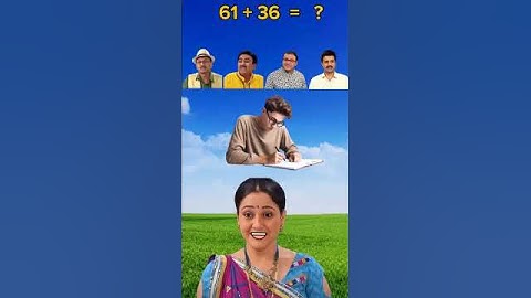 Tmkoc Chalu Pandey And Tarak Mehta Ill Memory Test❓चाय कौन पीता है ।। #tmkoc#shorts #trend