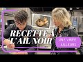 Sandrine candidate  objectif top chef  cuisine lail noir 