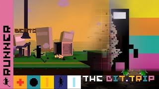 I'll Never Stop Running! Bit.Trip Runner (Tenacity Hard Difficulty) | The Bit.Trip