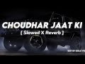 Choudhar jaat ki slowedreverb choudhar jaat ki lofi song tseries