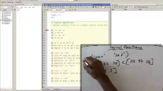 L09 V07 Strings  Logical Operations