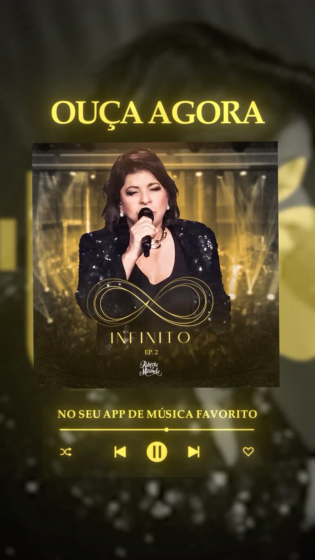 Meus amores, saiu! Meu segundo EP, do projeto Infinito, já está disponível! ❤️