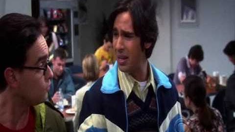 BigBangTheory - Raj about MacDonald