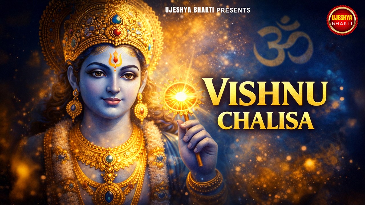 Shree Vishnu Chalisa | श्री विष्णु चालीसा | Peace, Protection & Moksha