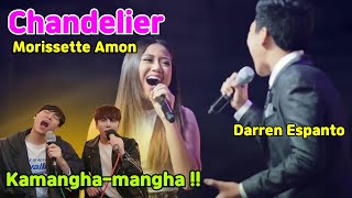 [EP.22] What if Darren Espanto and Morissette Amon sang "Chandelier"? | Wish 107.5 Music Awards