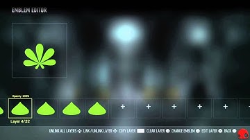 CoD: Advanced Warfare - Marijuana Leaf Emblem Tutorial by Screetch2009