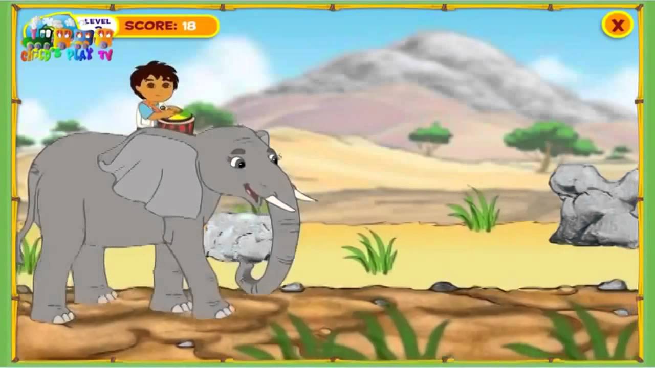 Go Diego Go! Safari Rescue 2014 Part2 YouTube YouTube