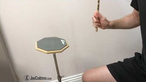 Drum Lesson: Push Pull Technique - Tip #5