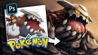 Making POKÉMON Realistic in Photoshop! | Realistified! (Special Edition) #3 screenshot 3