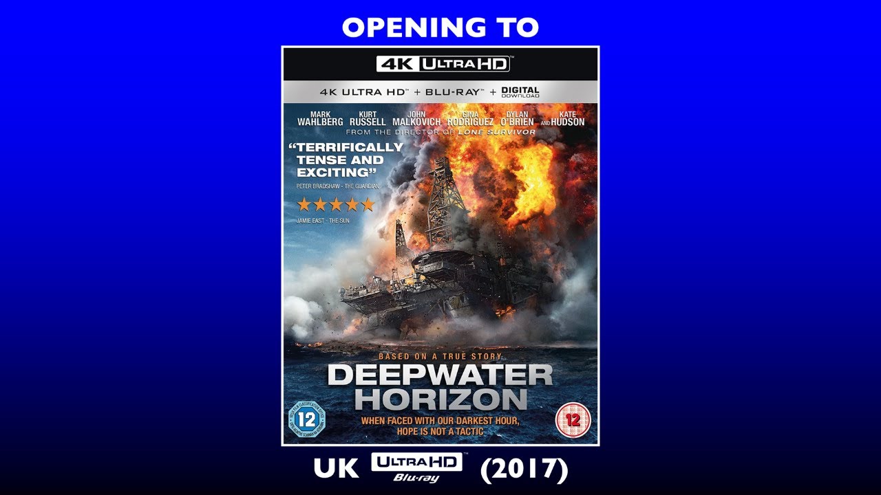Opening to Deepwater Horizon UK 4K Ultra HD BluRay (2017) YouTube