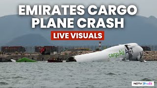 AirACT 747 Skids Off Runway I Hong Kong Airport I Cargo Plane Accident I Emirates Cargo Plane Crash
