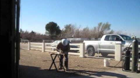 Oxygen Acetylent Cutting Cert. #2