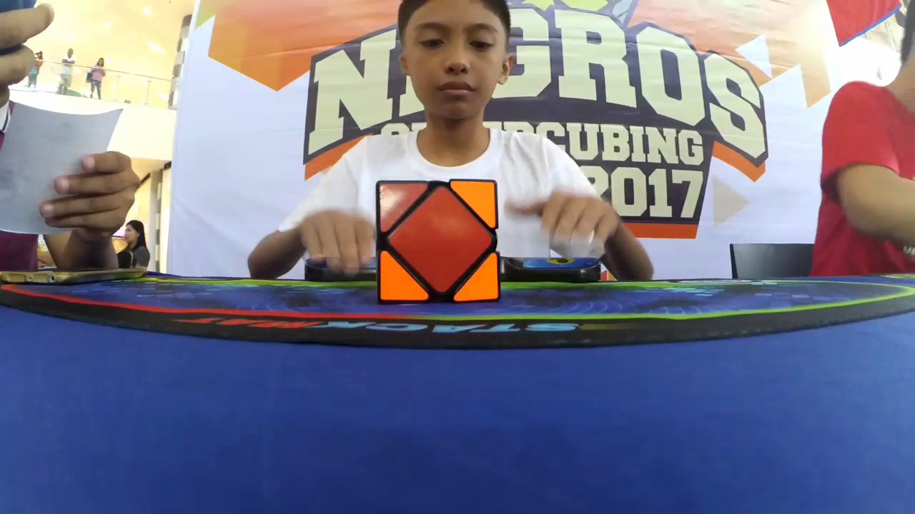 (FORMER) Skewb Official Philippine National Record 2.78 seconds - Jasper Lee Marbella