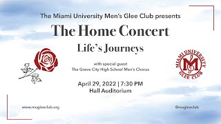 Miami University Men's Glee Club: Home Concert