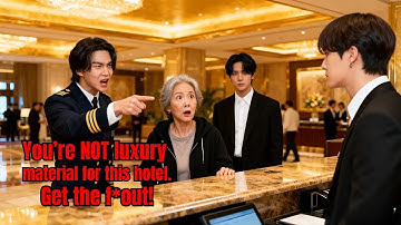 Receptionist Humiliates Guest at Luxury Hotel – Min Yoongi’s Reaction Shocks Everyone!