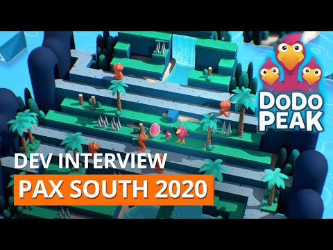 Dodo Peak Developer Interview @ PAX South 2020 (Apple Arcade Game) - YouTube