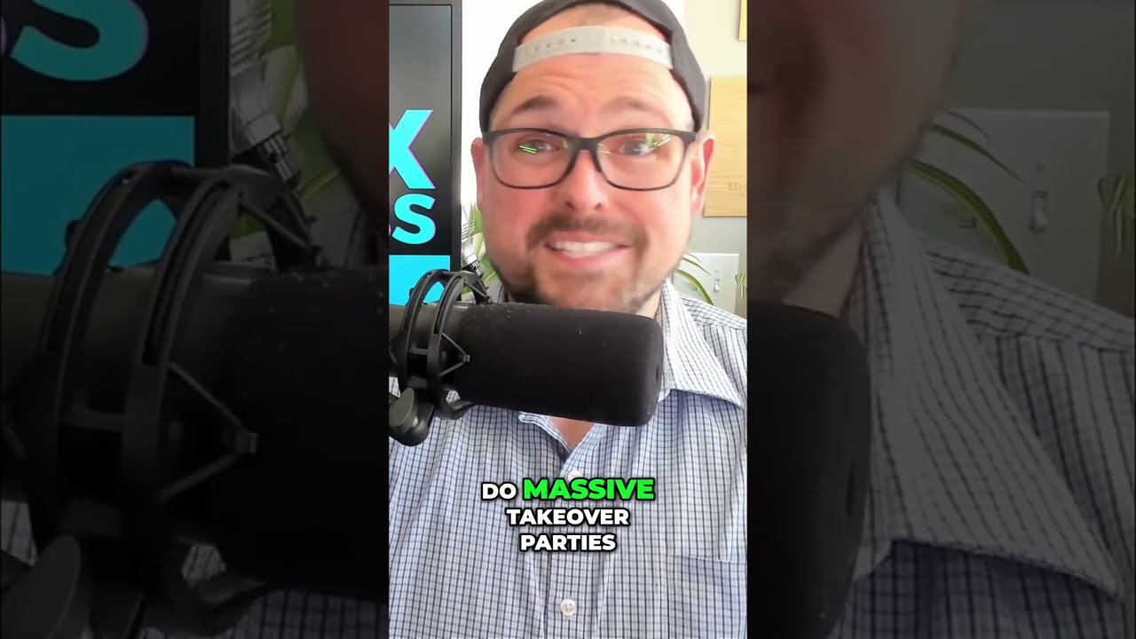 Conference EMPTY? Real Deals HAPPEN Off-Campus! #shorts