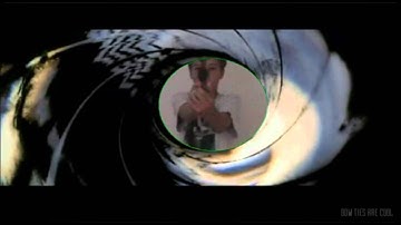 James Bond intro (Cyberlink Powerdirector 10)