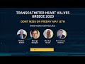 Transcatheter Heart Valves Greece 2023: International Faculty