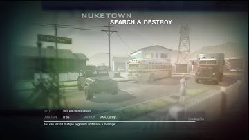 intro First Tomahawk kill across the map on Nuketown.S&D