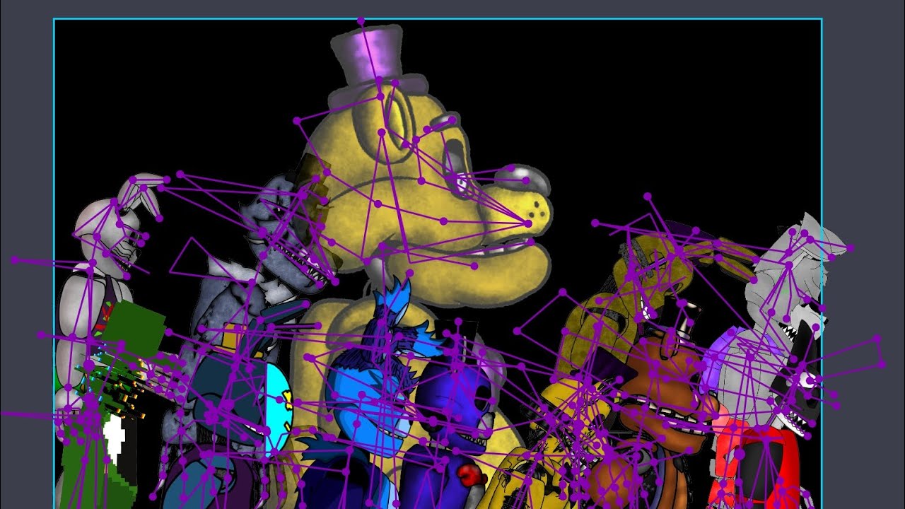 [fnaf/dc2/OC] song The Wolf - YouTube