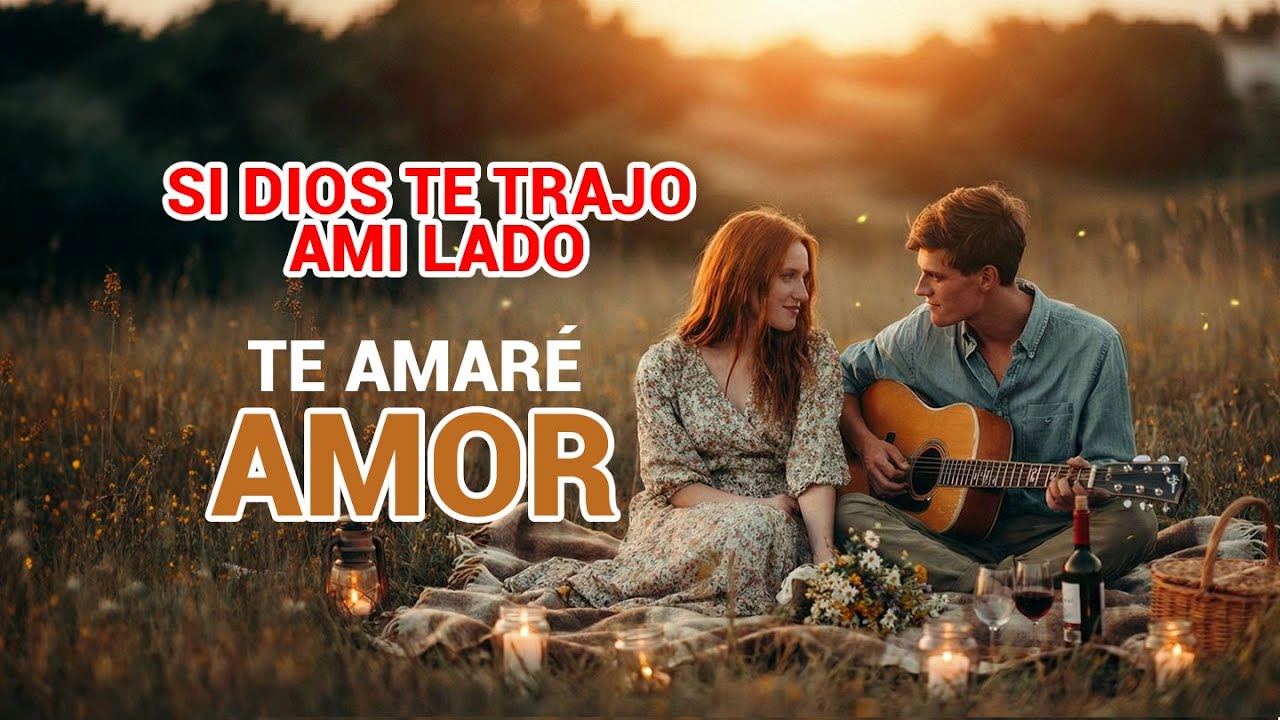 SI DIOS TE TRAJO A MI LADO - Una hermosa canción para el Amor de mi Vida.