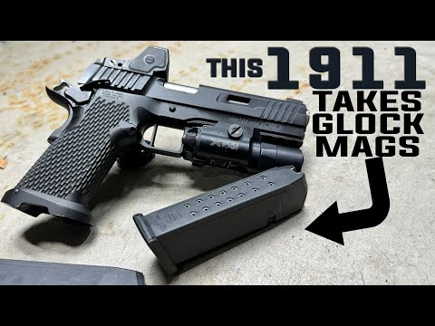 Glock Mags in a 1911?! Stealth Arms Platypus [FULL REVIEW]