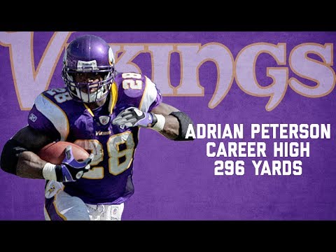 Wideo: Czy Adrian Peterson wygrał kiedykolwiek supersową?