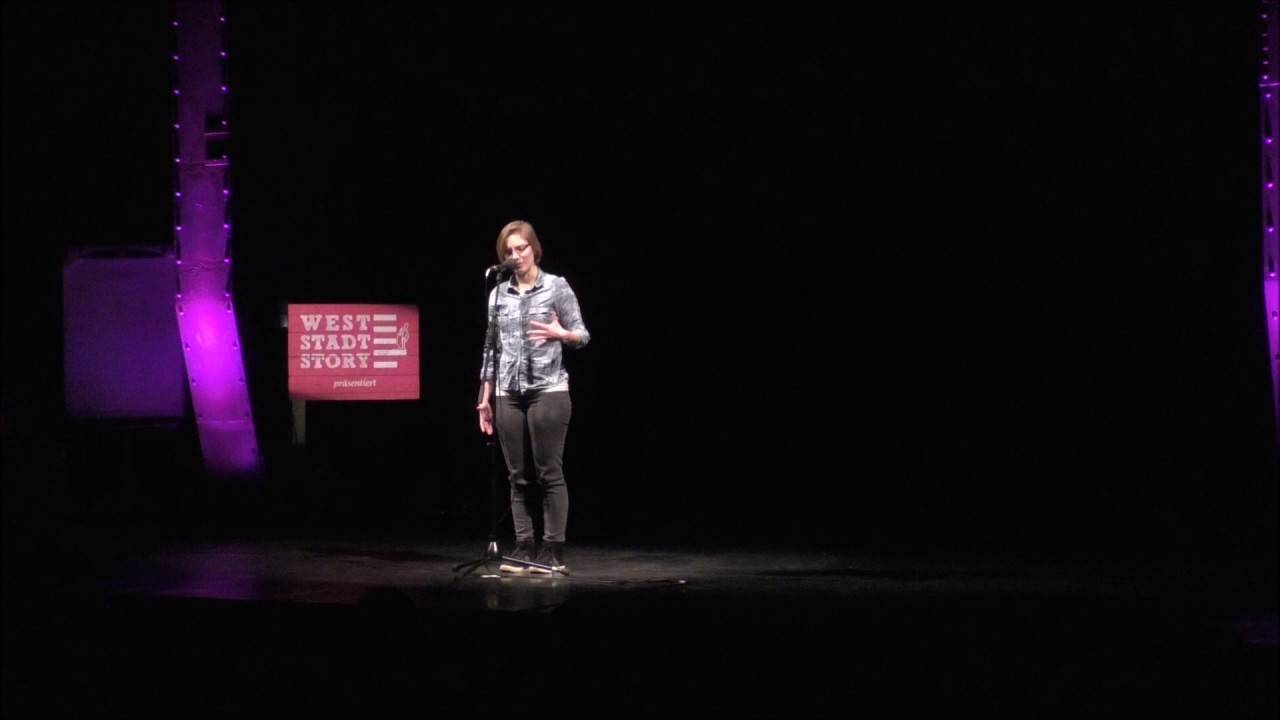 WSS: Veronika Hofmann - Nackt - WestStadtStory Poetry Slam
