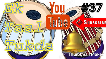 Learn tabla ektaal tukda very usefull video #37 by Harpreet Singh