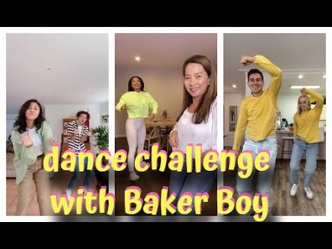 Yeah We Back New TikTok Challenge Compilation - Dance challenge with Baker Boy